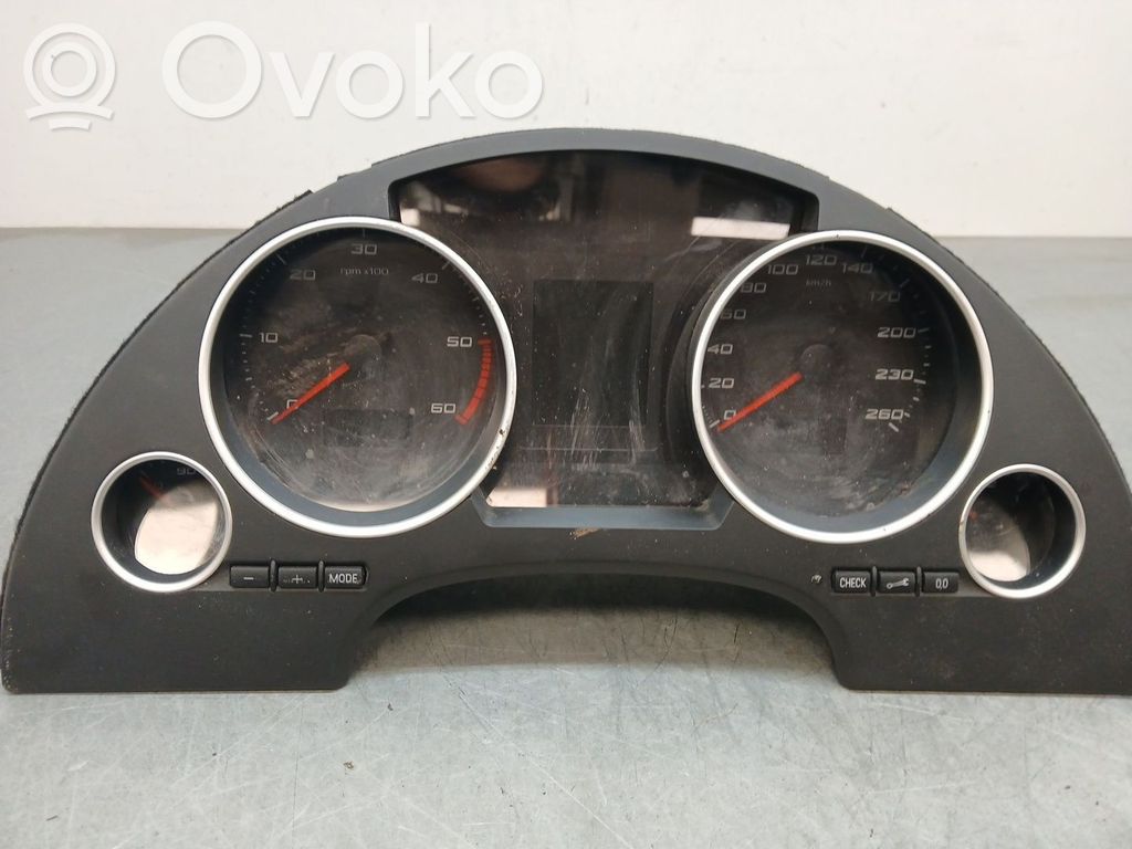 Seat Exeo (3R) Speedometer (instrument cluster) 