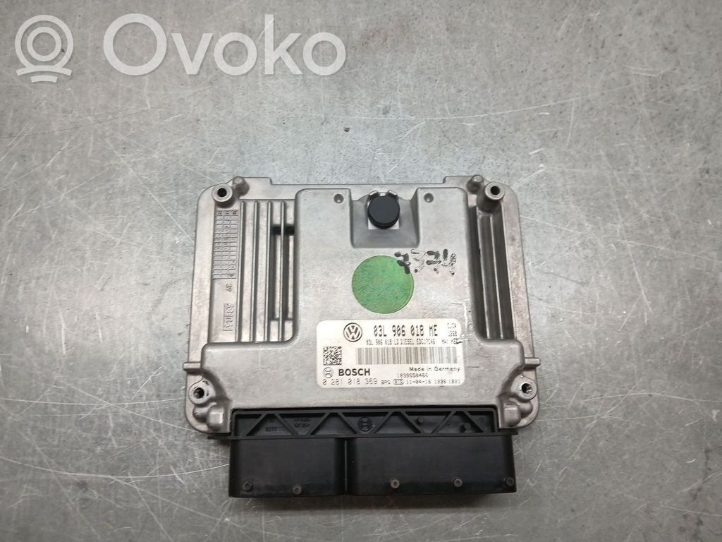 Seat Exeo (3R) Engine control unit/module 