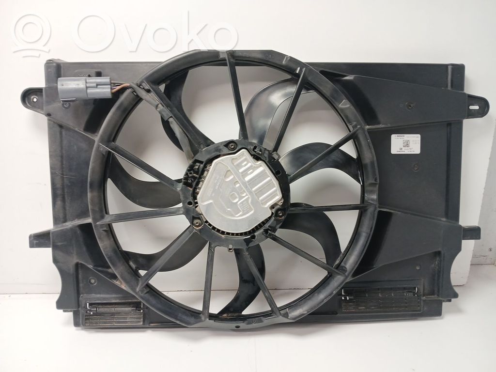 Opel Astra K Ventilator electric răcire radiator 
