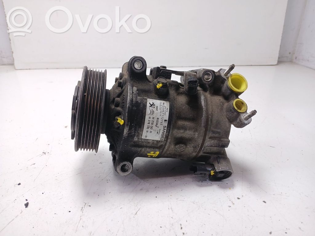 Peugeot Expert Compresor (bomba) del aire acondicionado (A/C)) 