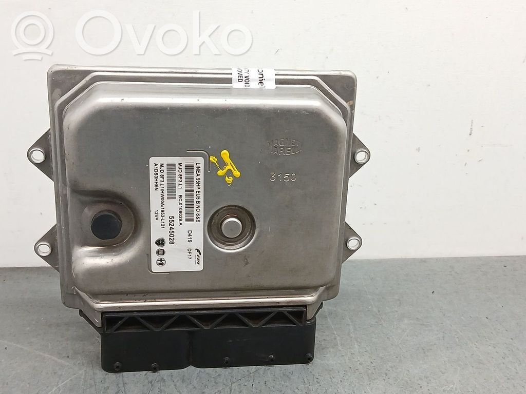 Sterownik / Moduł ECU   55245028