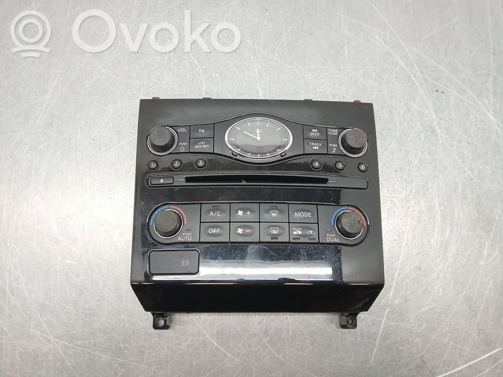 Infiniti QX70 S51 Unitate control climatizare