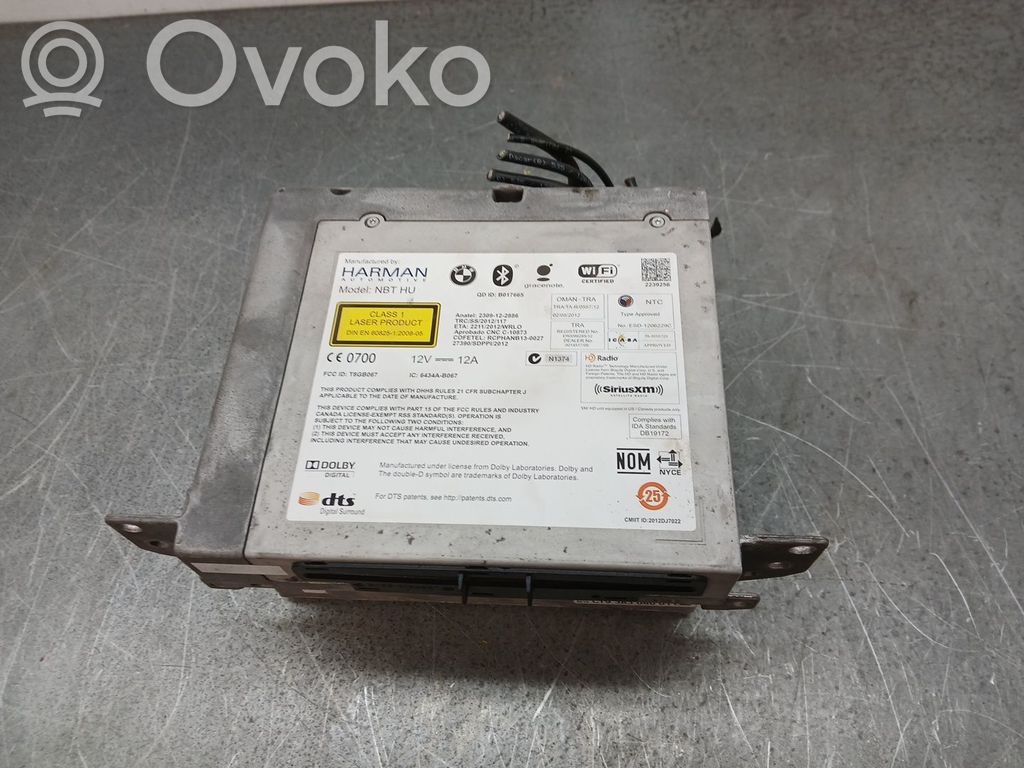 BMW 1 F20 F21 Unitate control sunet HiFi Audio 