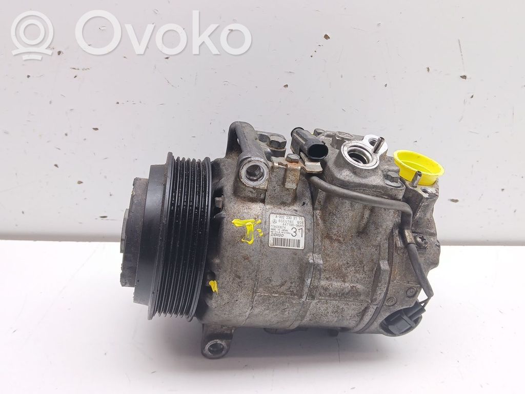 Mercedes-Benz E W211 Compressore aria condizionata (A/C) (pompa) 