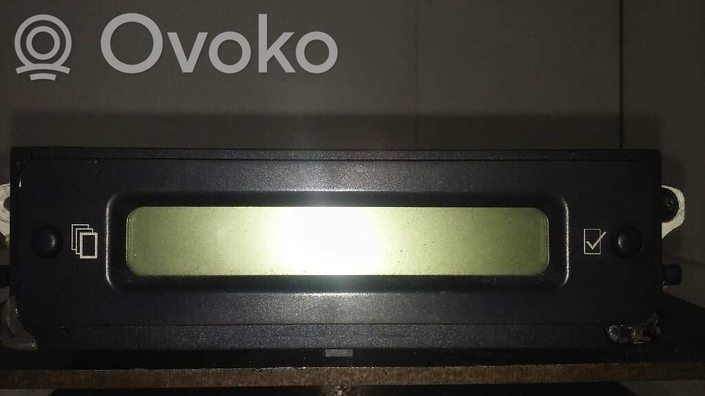 Citroen Xsara Head up display screen 