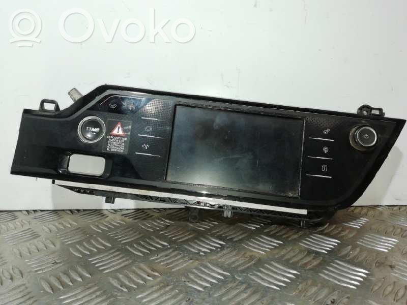 Citroen C4 Grand Picasso Schermo del visore a sovrimpressione 