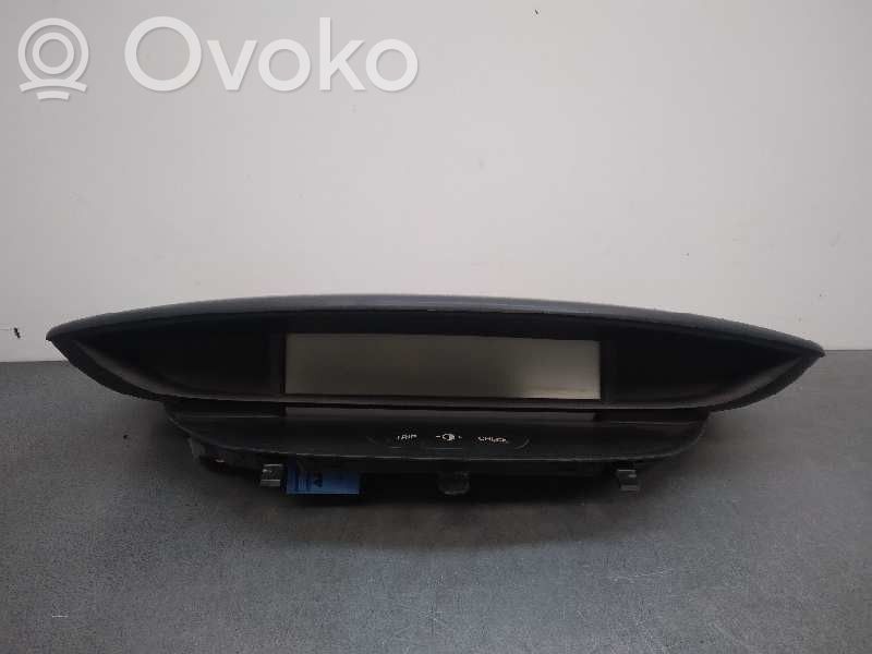 Citroen C4 Grand Picasso Head up display screen 