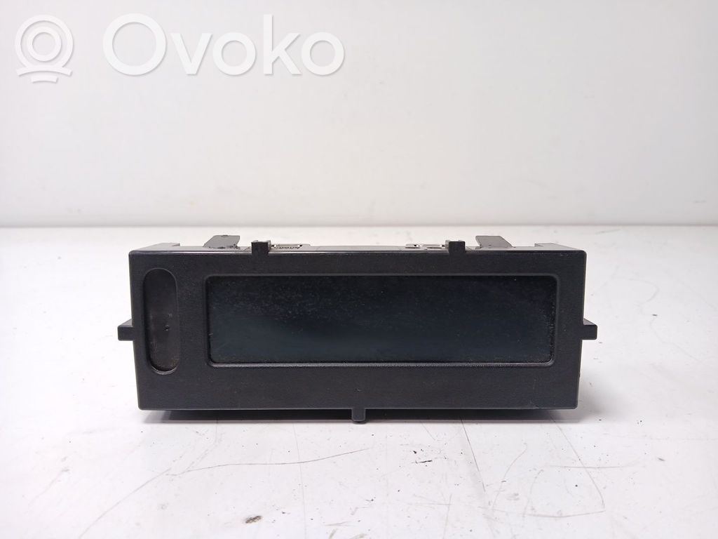 Renault Megane III Head up display screen 