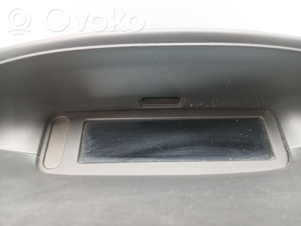Renault Megane III Head up display screen 
