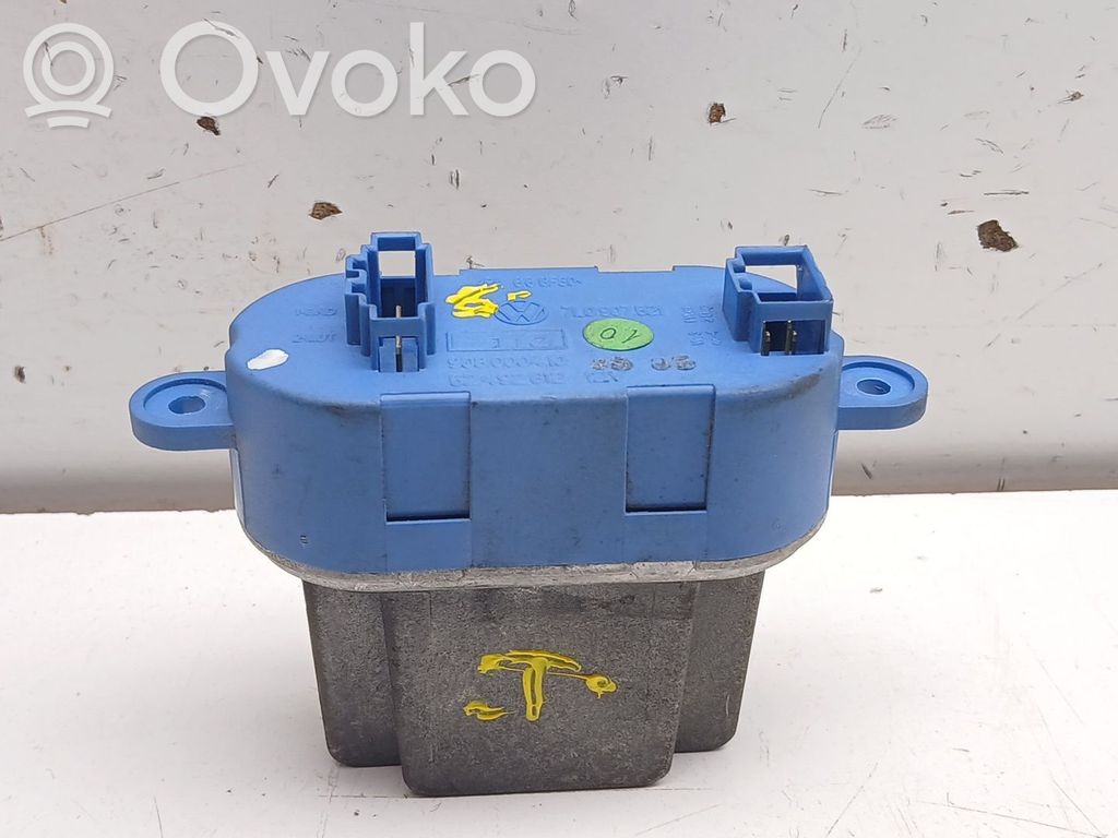 Porsche Cayenne (9PA) Motor aerotermă/rezistor ventilator 