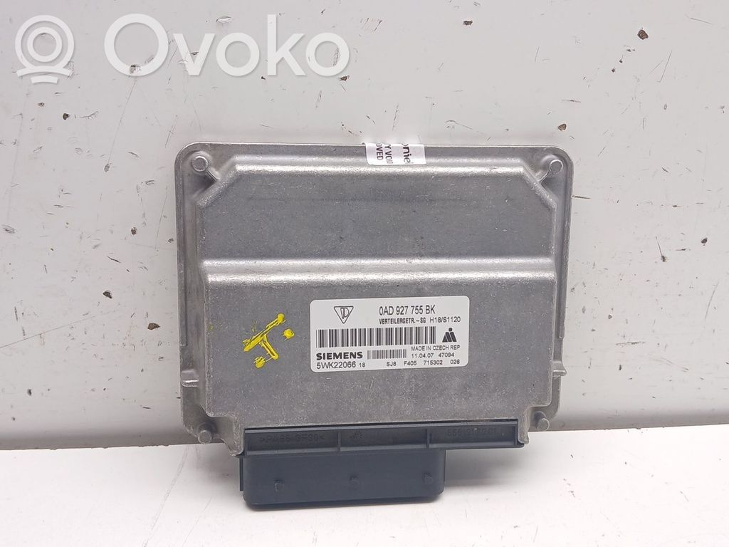 Porsche Cayenne (9PA) Sterownik / Moduł ECU