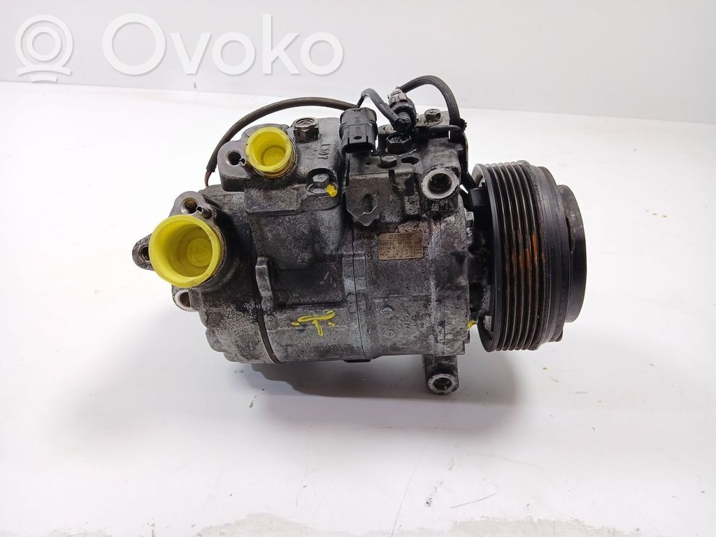 Compressore aria condizionata (A/C) (pompa)   6SBU14C,4472601851