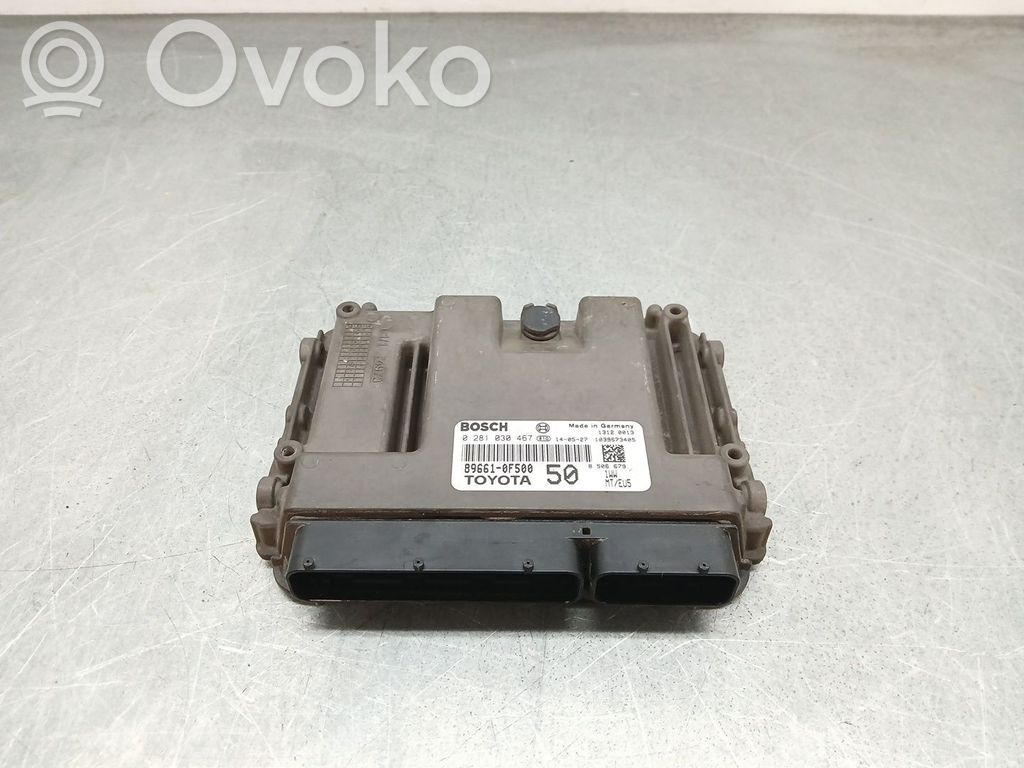 Toyota Verso Calculateur moteur ECU 