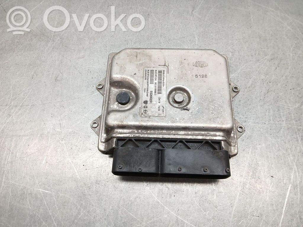 Opel Combo D Unitate/modul de control motor 