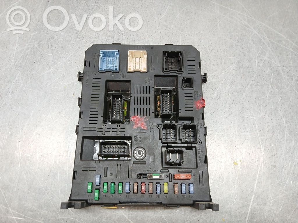 Peugeot 307 Unidad de control/módulo del CAS 