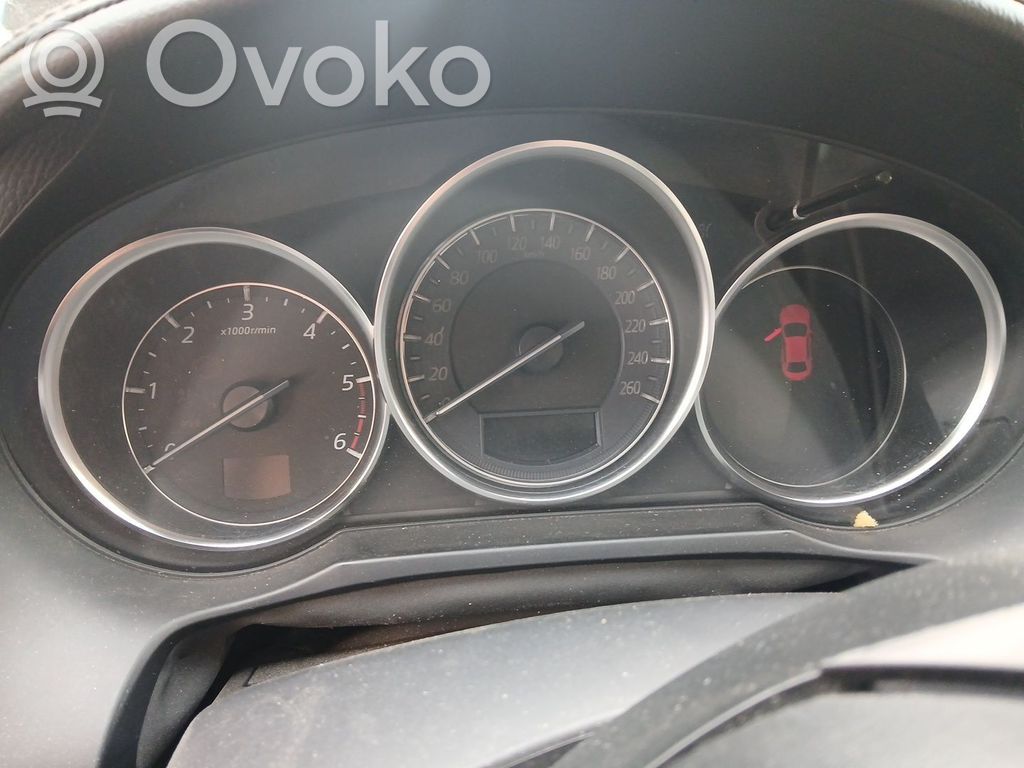 Mazda 6 Vitezometru (grup de instrumente) 