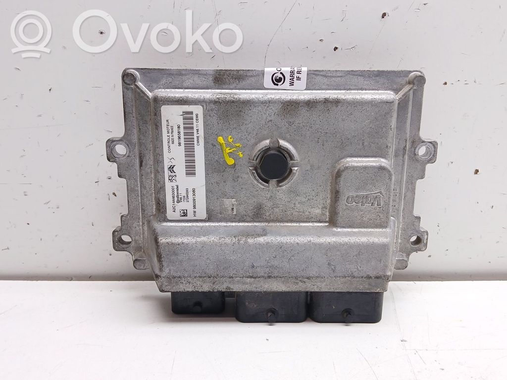 Peugeot 208 I Engine control unit/module 