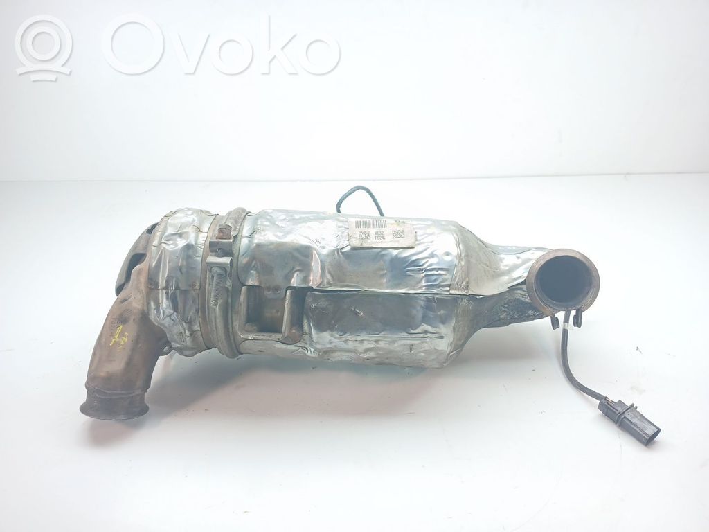 Peugeot 3008 I Catalyst/FAP/DPF particulate filter 