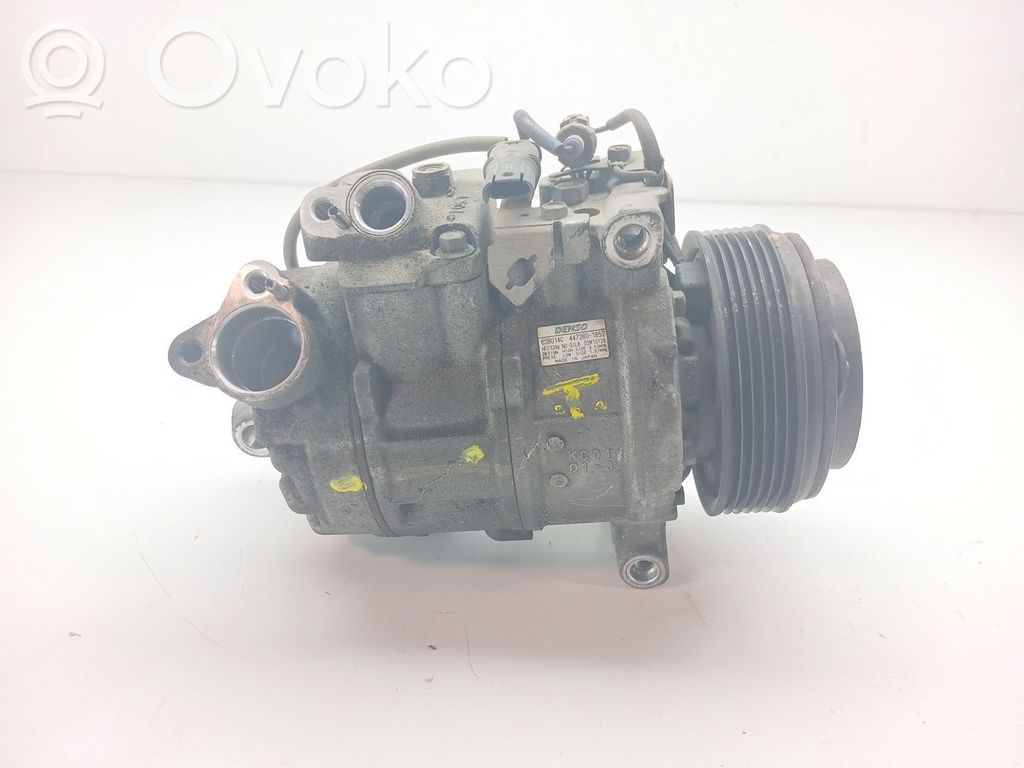 Ilmastointilaitteen kompressorin pumppu (A/C)   4472601852