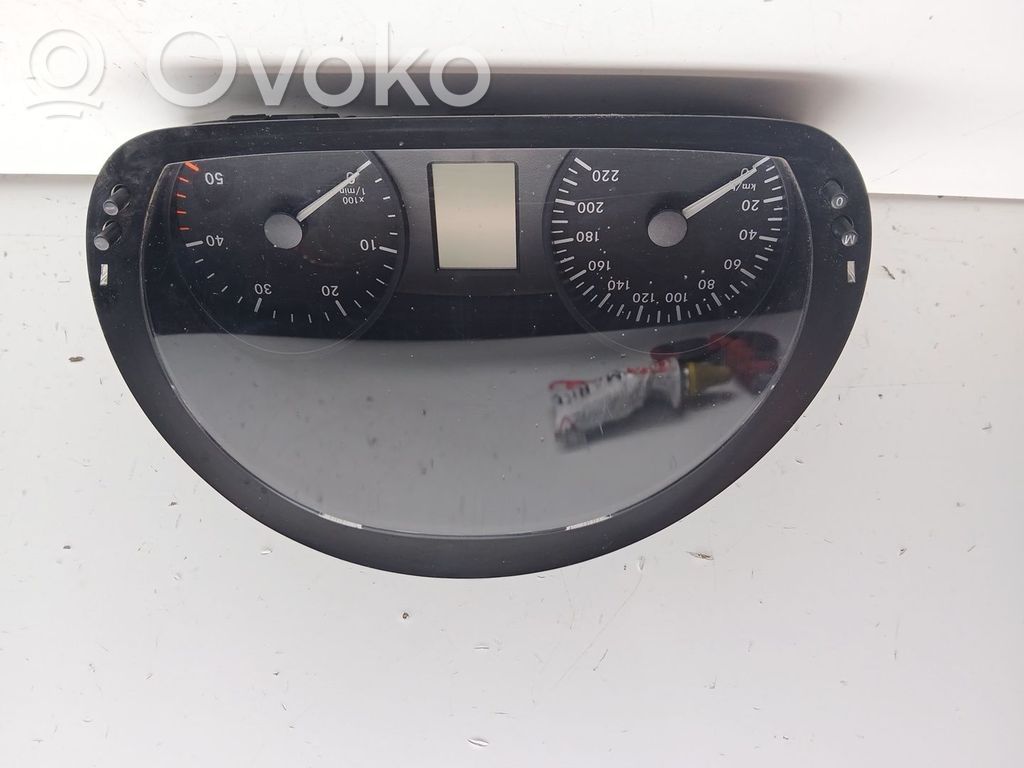 Mercedes-Benz Vito Viano W639 Vitezometru (grup de instrumente) 