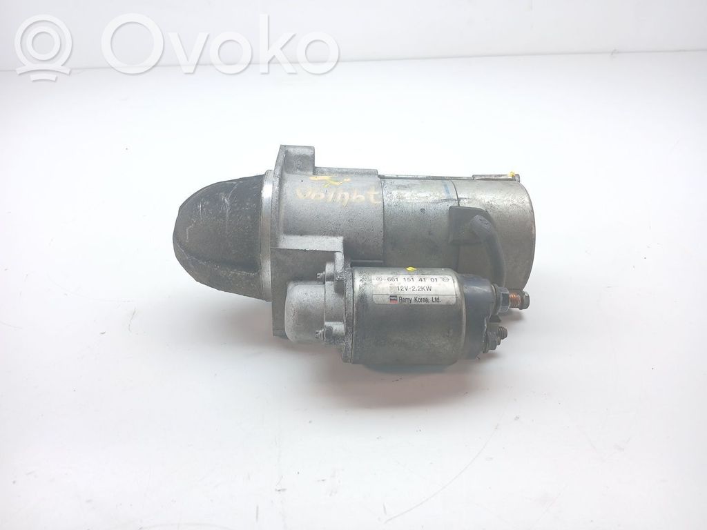 Electromotor   6611514101