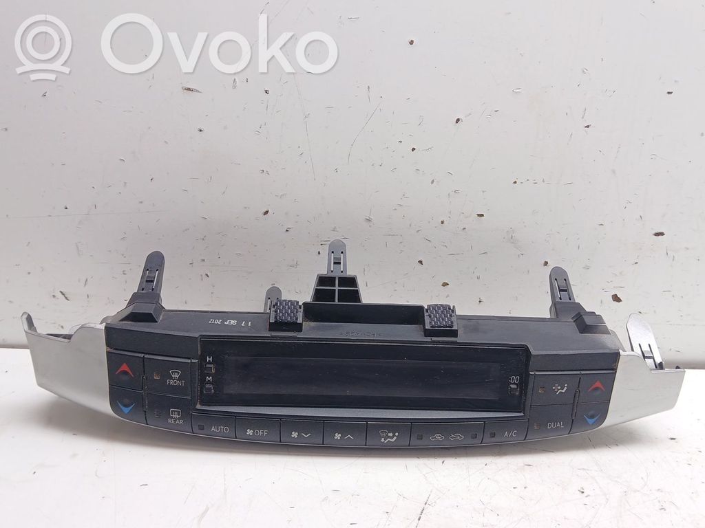 Lexus CT 200H Unitate control climatizare 