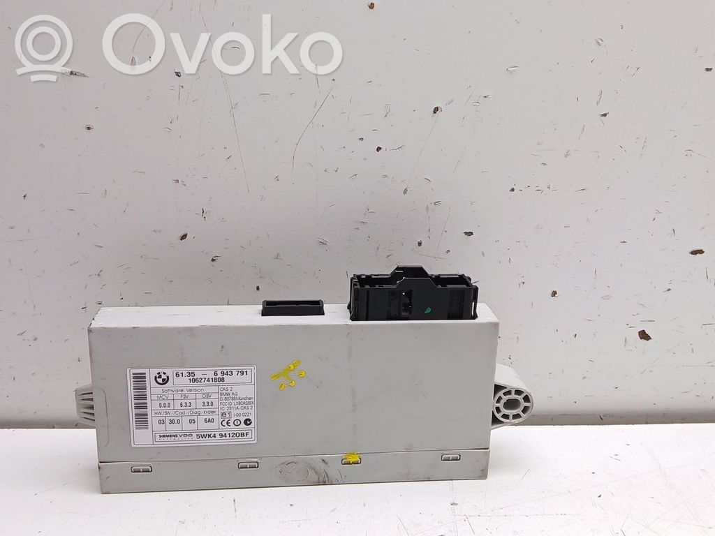 Engine control unit/module   61356943791,5WK494120BF
