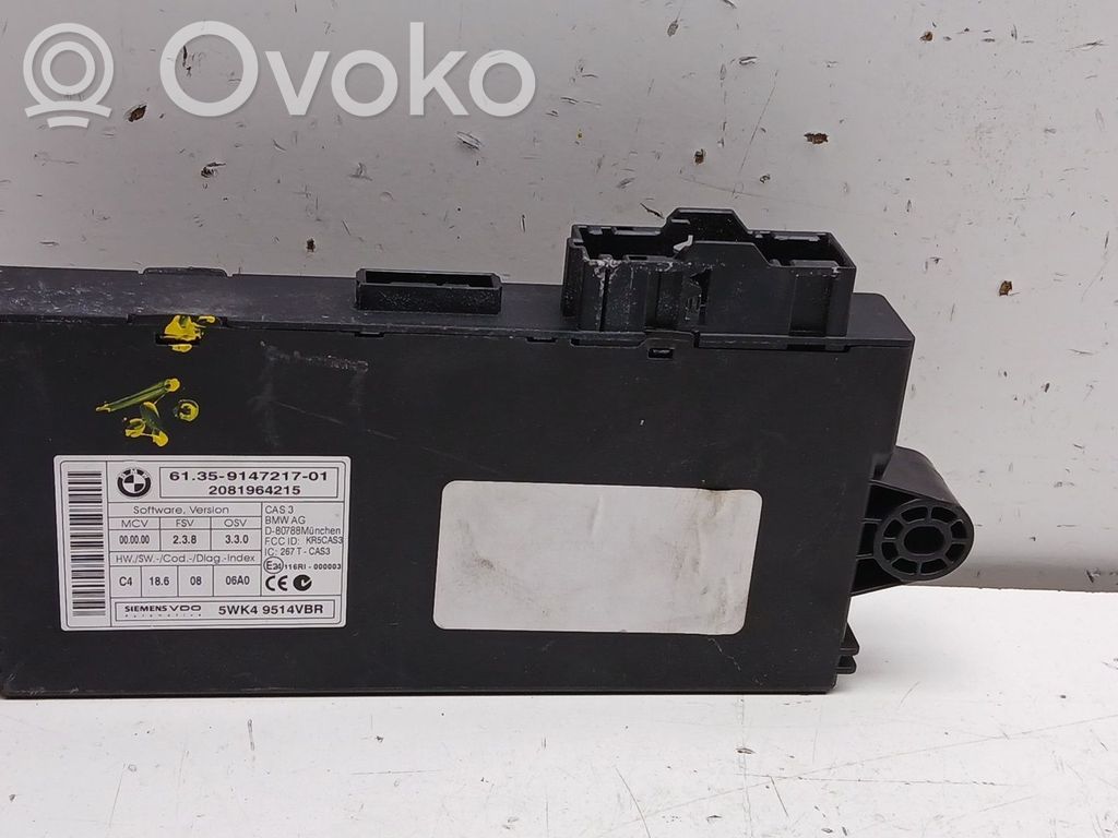 BMW X5 E70 Variklio valdymo blokas 