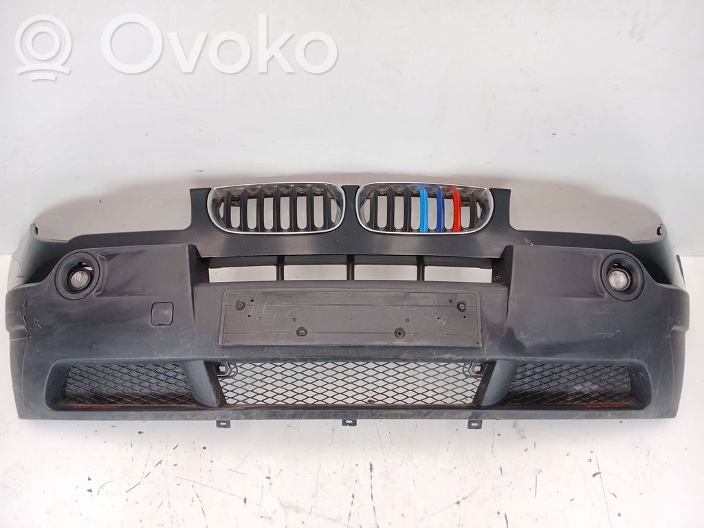 BMW X3 E83 Front bumper 