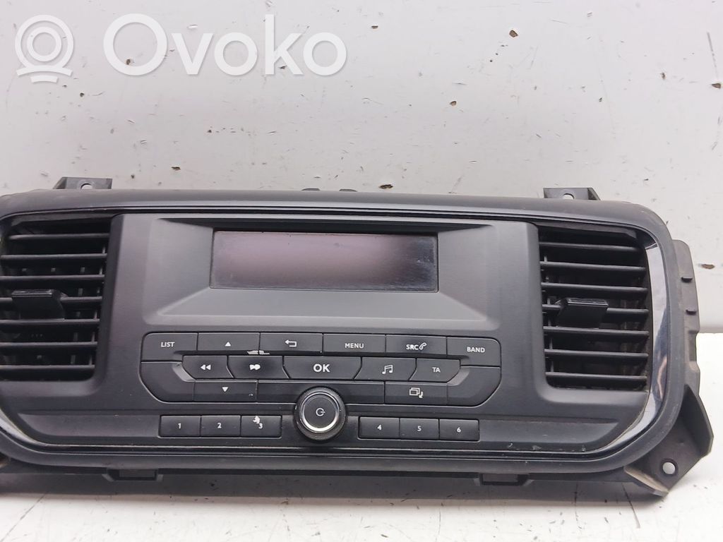 Sound HiFi control unit module   9813759880,98120819ZD