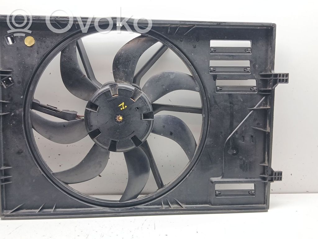 Volkswagen Golf SportWagen Ventilatore di raffreddamento elettrico del radiatore 