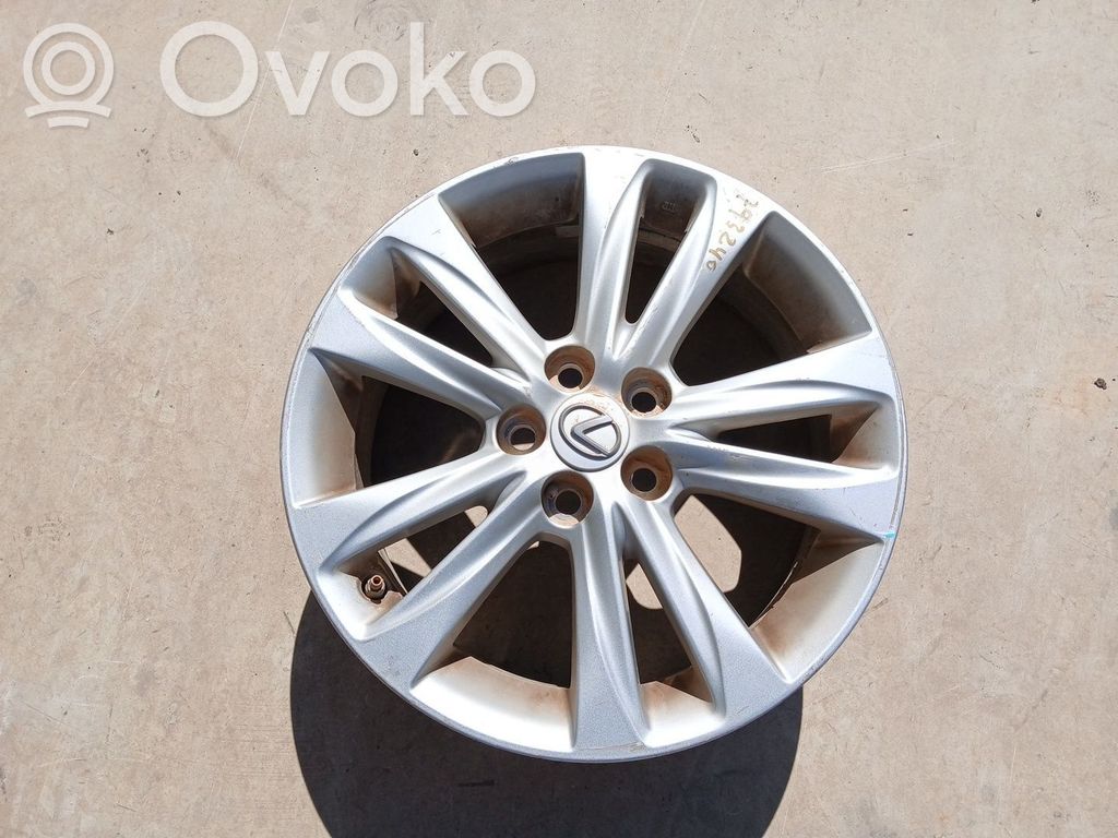 Lexus CT 200H Felgi aluminiowe R18 