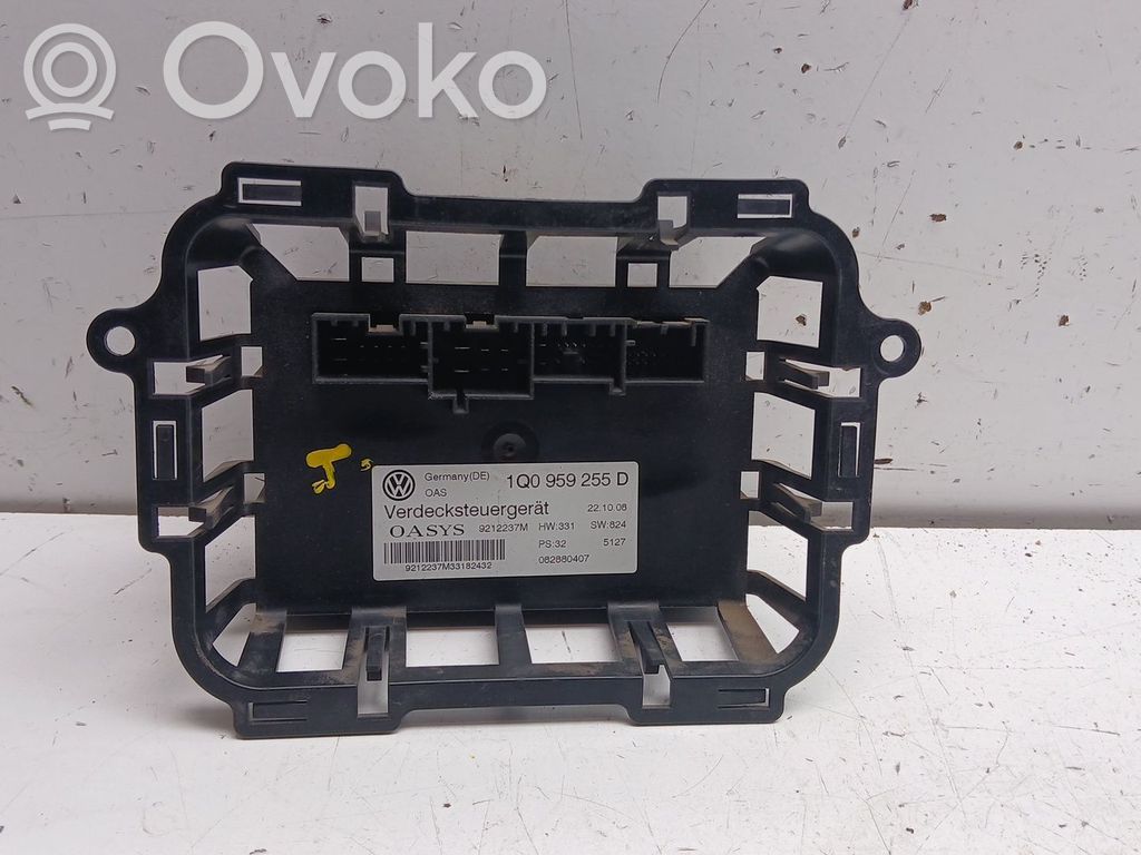 Volkswagen Eos Engine control unit/module 