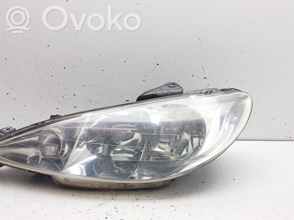 Peugeot 206 Headlight/headlamp 