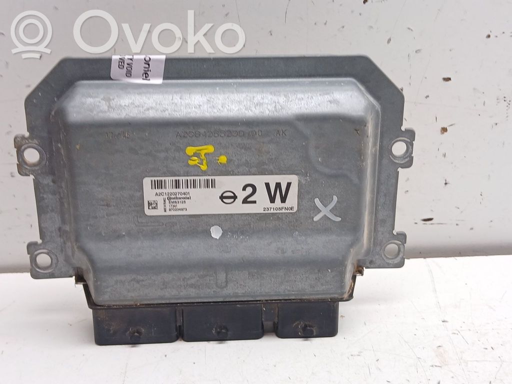Nissan Micra C+C Engine control unit/module 