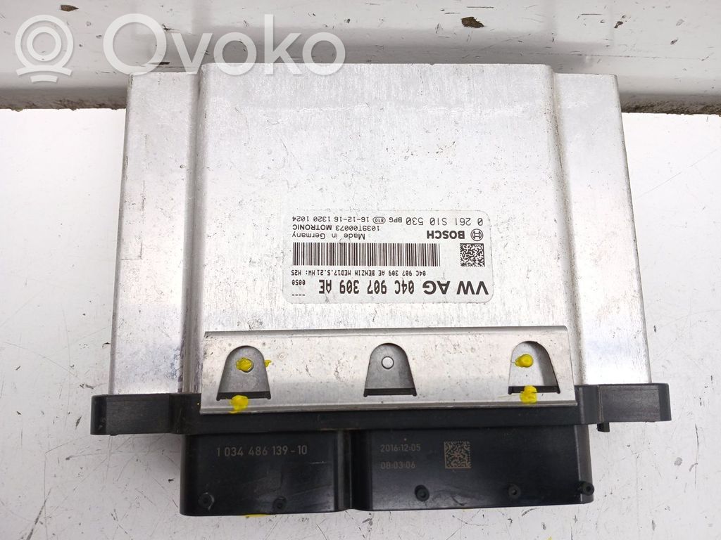 Seat Ibiza IV (6J,6P) Centralina/modulo del motore 