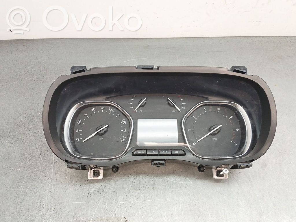 Peugeot Expert Speedometer (instrument cluster) 