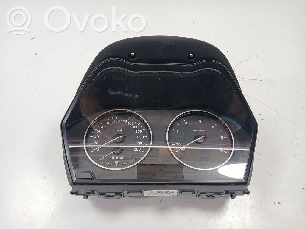 BMW 1 E82 E88 Compteur de vitesse tableau de bord 