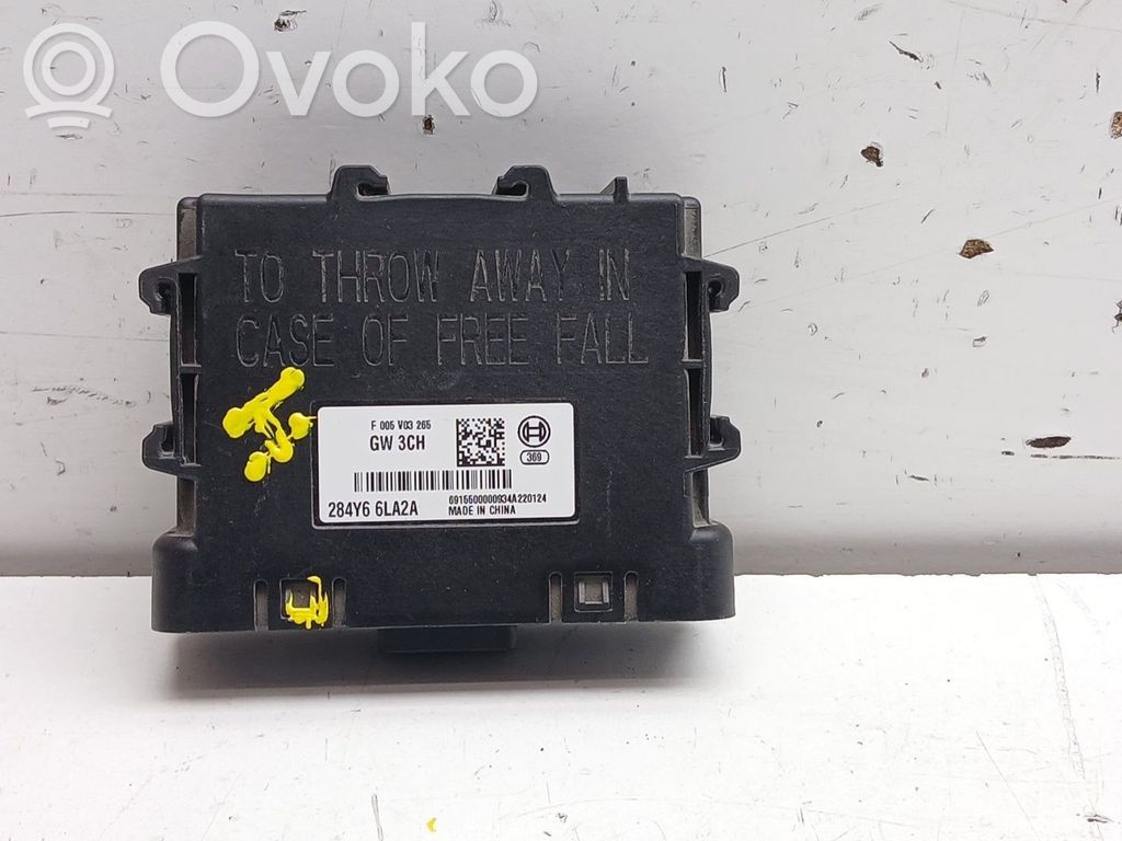 Engine control unit/module   284Y66LA2A