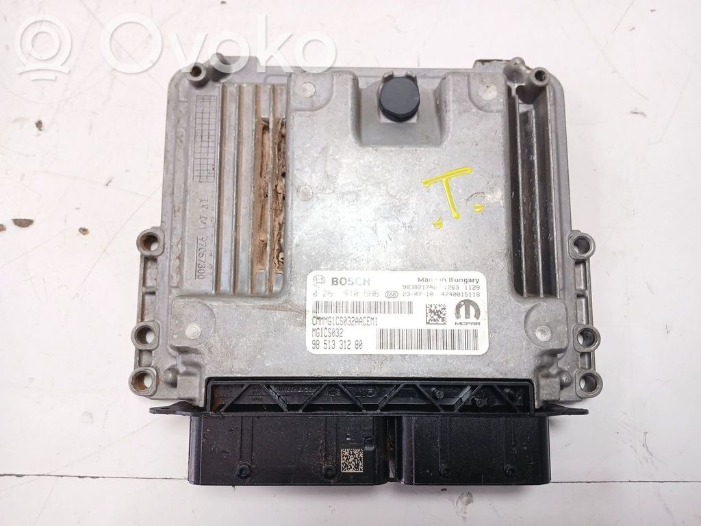 Engine control unit/module   0261S105H6,9851331280,9838217080