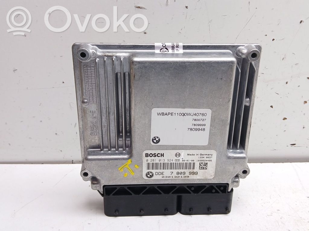 BMW X3 E83 Engine control unit/module 