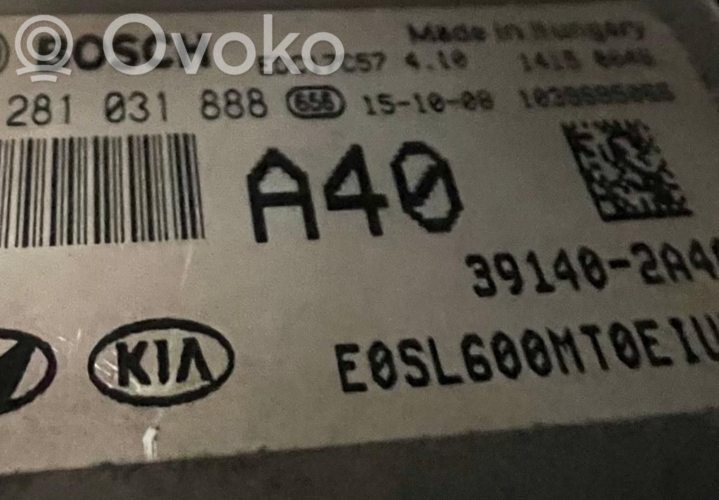 KIA Sportage Unitate/modul de control motor 