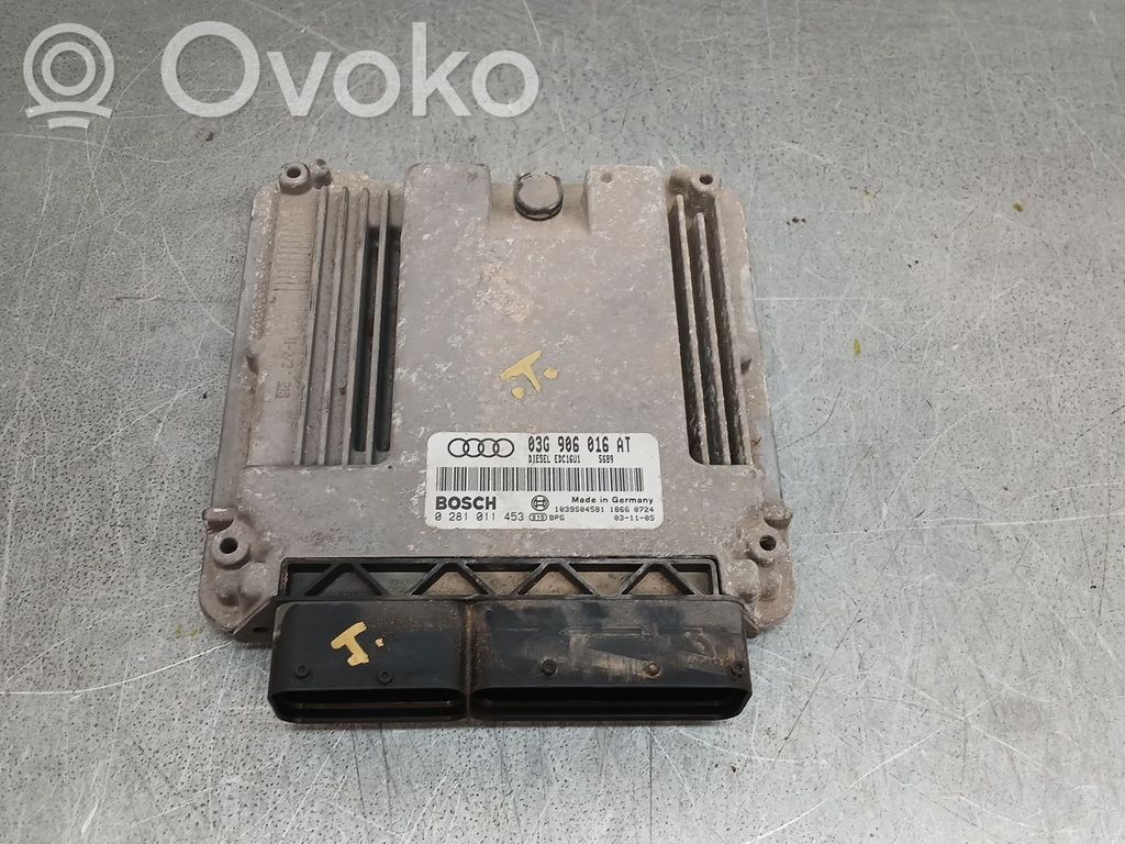 Audi A3 S3 8P Variklio valdymo blokas 