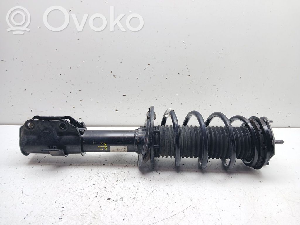 Ford Puma Front shock absorber with coil spring 