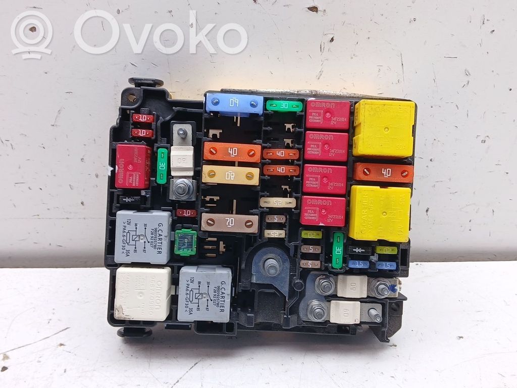 Peugeot 3008 II BSM Control unit 