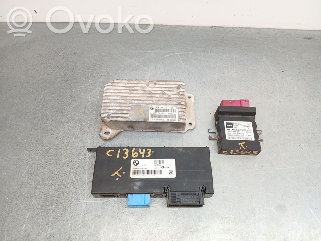 BMW 5 F10 F11 Unitate/modul de control motor 