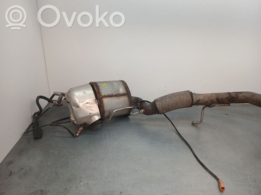 Volkswagen Eos Filtr cząstek stałych Katalizator / FAP / DPF 