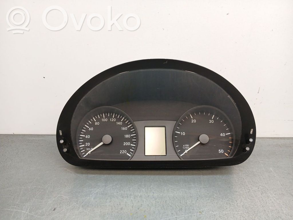 Mercedes-Benz Vito Viano W639 Compteur de vitesse tableau de bord