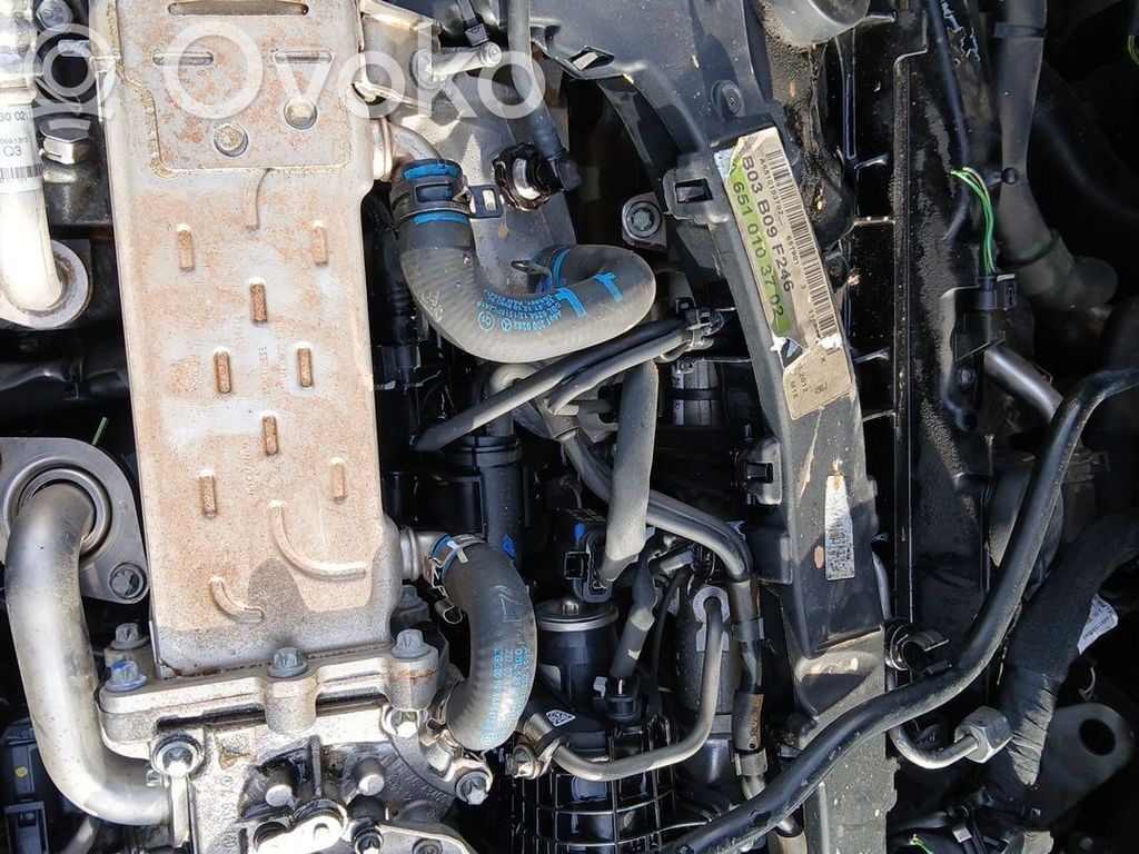Mercedes-Benz B W246 W242 Motor 