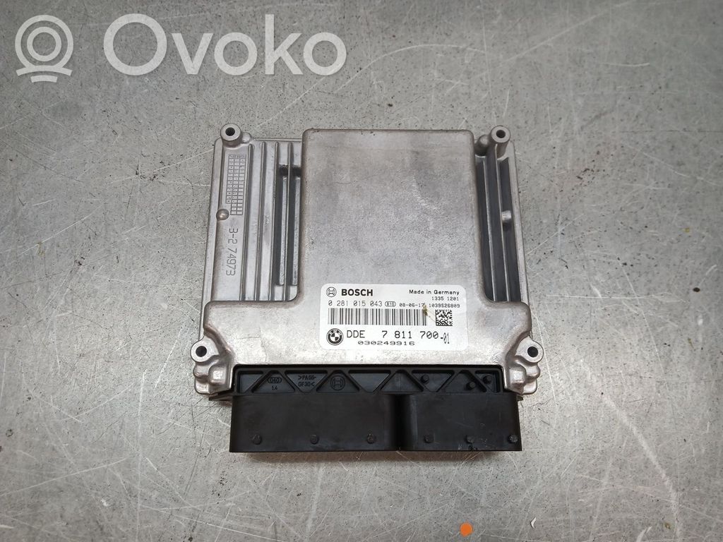 Centralina/modulo del motore   0281015043